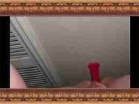 Sluts first dildo