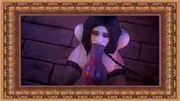 Sylvya felstorm (world of 
