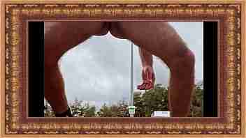 Video Parking lot masturba