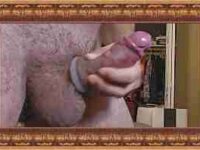 Stroking my thick DILF coc
