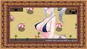 Beach scene