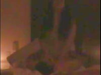 Mi putita wera montando la