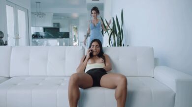 Video Caught my slut babysitter touching...