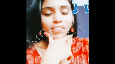Video Bhavya chamet telugu girl