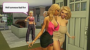 Video Sims quickie – Angela p2...
