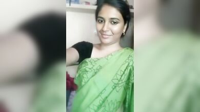 Video Gouthami Reddy Manthena hot green...