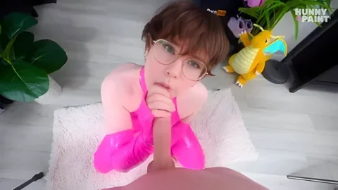 Video Hunnypaint Pink Latex