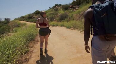 Video Outdoor Group Sex With Horny...