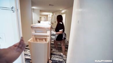 Video Horny Maid Teases And Pleases...