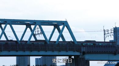 Video A Japenese Hikaru Nagi Train...