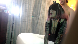 Video Fucking Goth Sissy Compilation 7...
