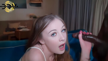Video Naughty Nymph Interracial Emotional X-rated...