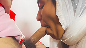 Video Muslim Hijabi Indian Girl And...