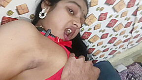 Video Desi Bhabhi Takes Deep Anal...