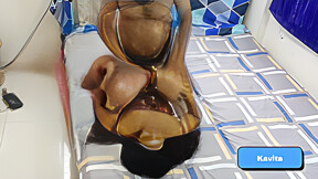 Video Indian Couple Enjoying Sex At...