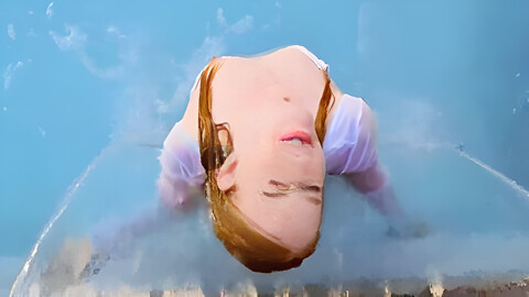 Video Kallie Slides All Over Big...