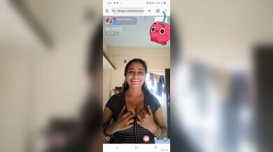Video Shailu gamer chamet boobs show