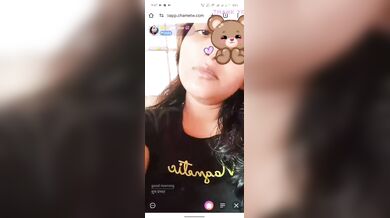 Video Desi chamet nude show