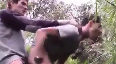Video Twink Takes it from Behind...