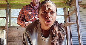 Video sodomisée dans la cabane du...