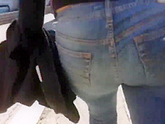 Video Candid ass video for you