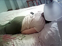 Video woman having fan and...