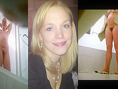 Video Carrie Clothed and Unclothed