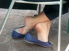 Video Shoeplay bailarinas azules