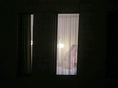 Video Content Creator Hotel Window...