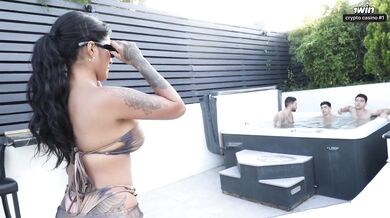 Video Horny group sex with...