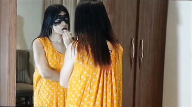 Video Desi Model Chocolate Rubbing...