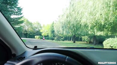 Video Picking Up A College...