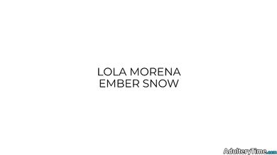 Video Transsexual Lola Morena Fucks...