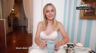 Video Step sis shares bed,...