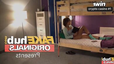 Video FAKEhub Blind Brazilian Ebony...