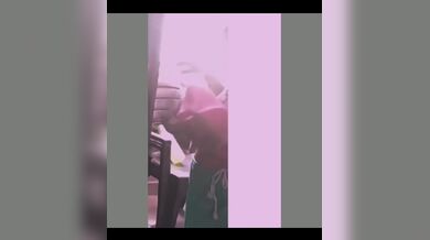 Video Bhabhi dress open bra