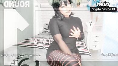 Video Halloween Mavis Dracula cosplay...