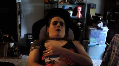 Video Emo Twink Crossdress Fun