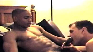 Video Horny BBC straight cocksucked by...