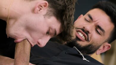 Video Twink rimmed and fucked by...