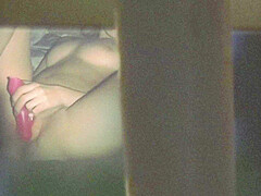 Video Caught mastrubate Window